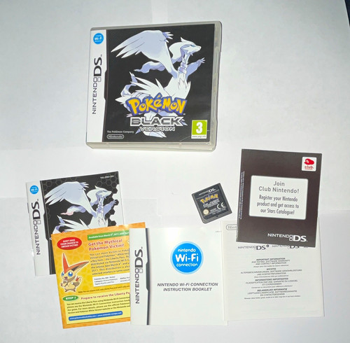 Nintendo pokémon schwarze - nintendo,