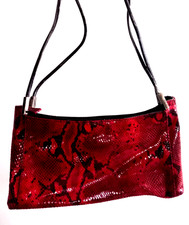 Handtasche Clutch Bag rot