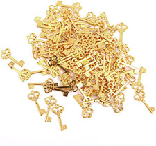 100 stück Vintage Schlüssel