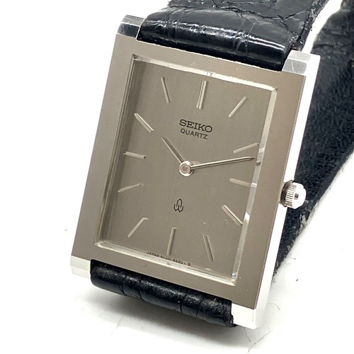 Seiko rechteckige uhr tb698 - seiko,