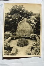 PK -Grabstätte von Gerhart Hauptmann auf der Insel Hiddensee-siehe Bilder