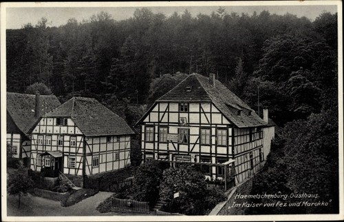 Ak Hämelschenburg Emmerthal