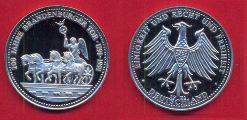 Medaille 200 jahre - 200,