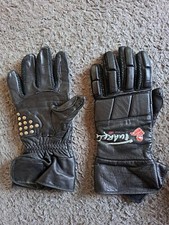 Hein Gericke Motorrad Leder Handschuhe Tuareg Gr XXS