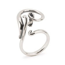 MODA Trollbeads Ring Spiralmuster Gr. 10 TAGRI-00489