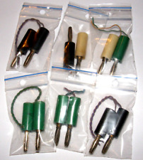 HO TT 0 Bananenstecker für zB Lanco Buchsen Modelbahn Elektrik Zubehör Konvolut