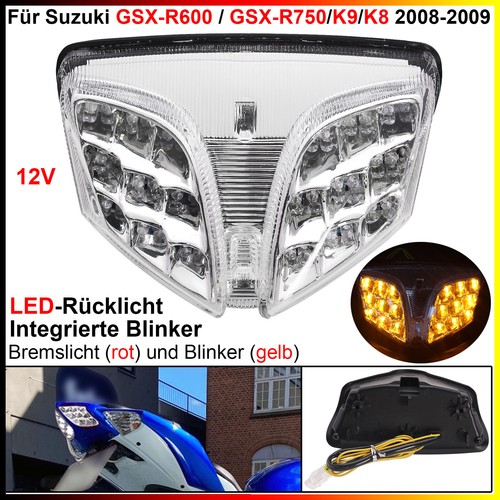 Led rücklicht integrierte - led-rücklicht,