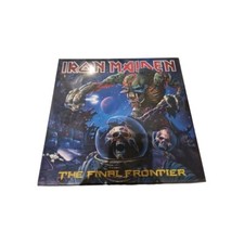 Iron Maiden The Final Frontier Picture LP 2010 Vinyl Metal Manowar Metallica