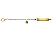 Kinderarmband 585/- Gelbgold