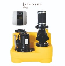 JUNG PUMPEN "compli 400 RSK" Fäkalien-Hebeanlage (400 V / MIT Rückschlagklappe)