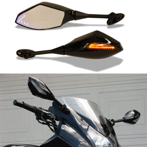 Motorrad rückspiegel mit - motorrad-rückspiegel, led