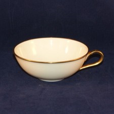 Anmut elfenbein goldrand - elfenbein,