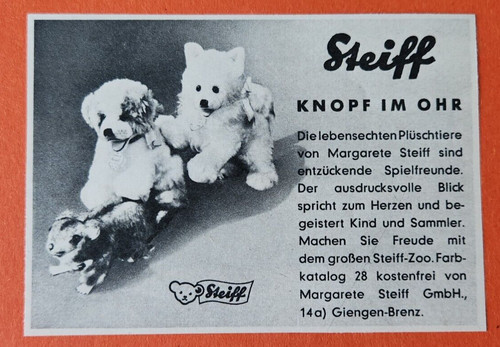 Margarete steiff gmbh - gmbh, knopf
