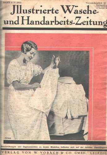 Illustrierte wäsche und - wäsche-,