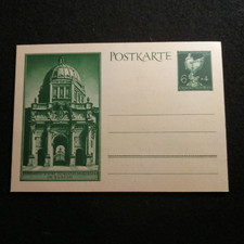 Deutsches Reich 1944-MiNr.902  Bild Postkarte Berlin, Goldschmiedekunst