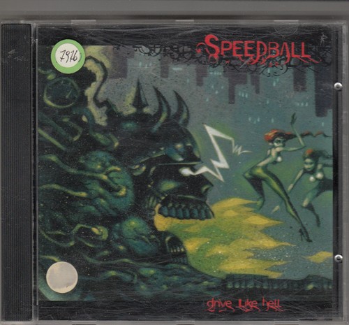 Speedball drive like hell cd - speedball,