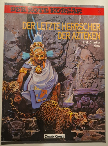Der rote korsar - korsar,
