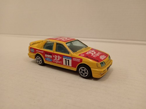 Bburago ford sierra 43 - bburago,