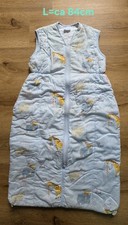 Schlafsack Winter Gr. 90 ca 74 80 86 92 Tiere Giraffe Elefant ca 2 - 2.5 TOG