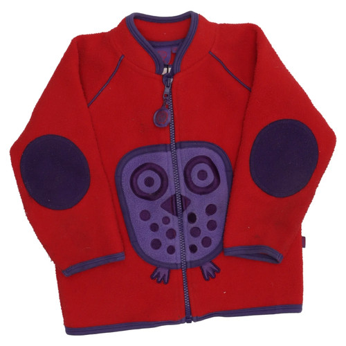 Sikke lej fleecejacke - ej, lej,