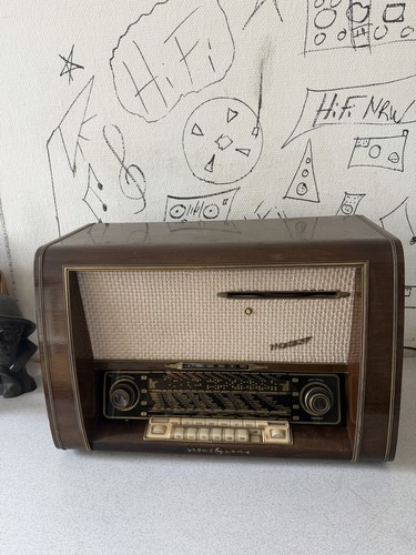 Loewe opta meteor röhrenradio - loewe,