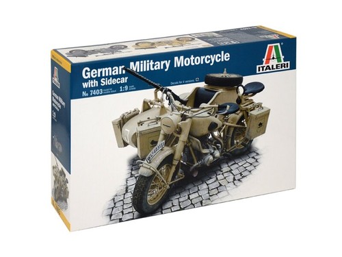 Italeri bundeswehr motorrad - italeri,