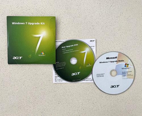 Acer windows upgrade kit - 7,