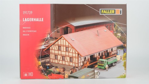 Faller 191739 lagerhalle - faller,