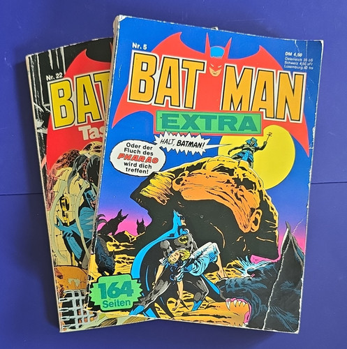 Ehapa batman comic lot - ehapa,