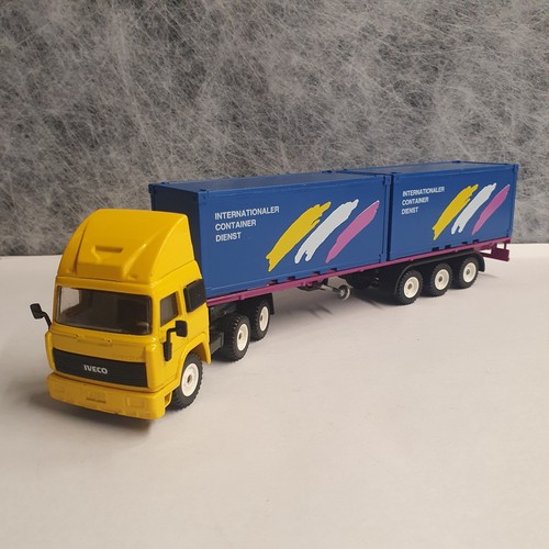 Siku 3424 iveco - 3424, achser
