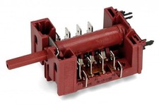 Drehwahlschalter 4-positionen für AMICA 8050043, GOTTAK 820405 Backofen