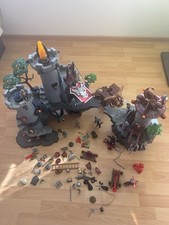 Große Drachen Ritter Burg von 2009 4835 und 4836 mit Drache + mehr Zubehör