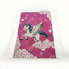 Pferde Teppich für Mädchen, Rosa, 170x120cm