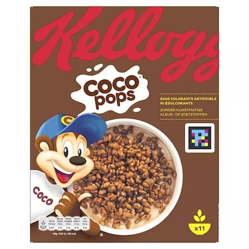 Kellog coco pops - coco,