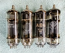 Vintage Elektronenröhre Typ