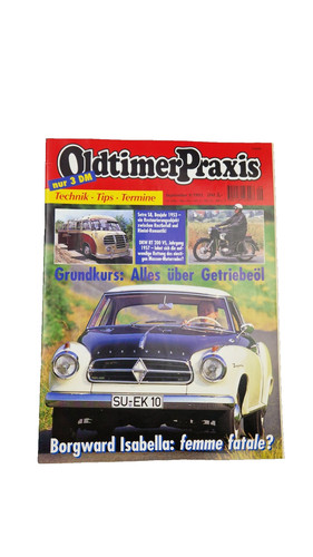 Oldtimerpraxis von 1995 - oldtimerpraxis,