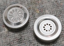 Telefonbau & Normalzeit - Hör und Sprechkapsel  -  Hersteller: Firma Lehner