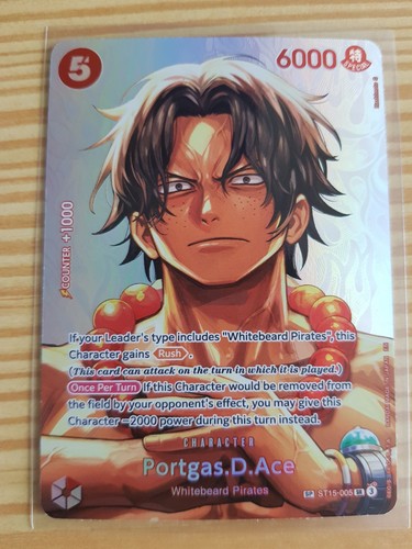 Portgas ace one piece - portgas.d.ace, tcg