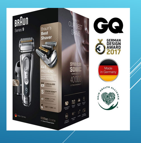 Braun series 9395cc - series, men's