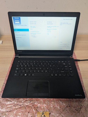 Toshiba satellite pro r40 - satellite,