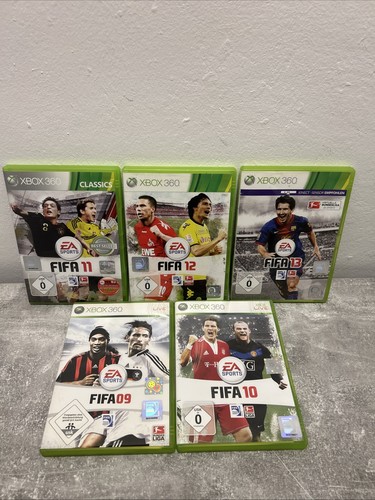 Xbox 360 fifa bundle - fifa,