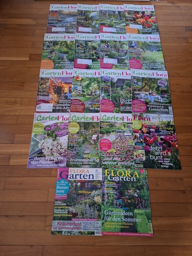Garten flora - x, „garten