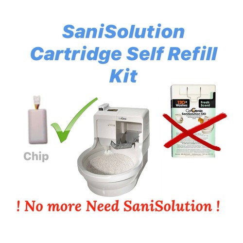 Catgenie 120 sanisolution - catgenie,