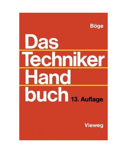 Das techniker handbuch alfred - techniker, handbuch,