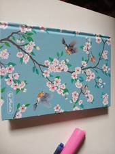 Füller Lamy rosa farbene Kappe mit Patrone+Notizbuch A6 kariert Für die Handtasc