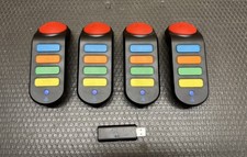 Wireless Buzzer 4er Set für