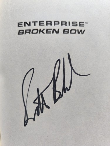 Scott bakula signatur star - bakula,