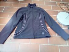 ✰ Reitjacke EQUIPAGE *S Windjacke Jacke Reiten Atmungsaktiv Outdoor Schwarz Steh