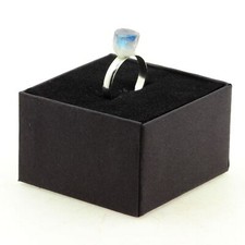Ring Euklas Brutto Beschichtet Argent. 10.32 Ct. Größe Einstellbar