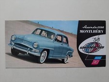 Simca Aronde 1300 Montlhery/Elysee/De Luxe - PROSPEKT (1958)